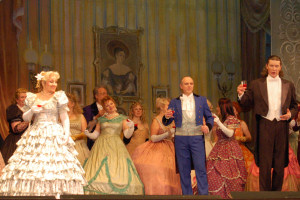 Soprano Nida Grigalaviciute - Opera La Traviata - 2008